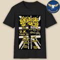 The Bouncing Souls United Kingdom Tour 2026 Poster Shirt