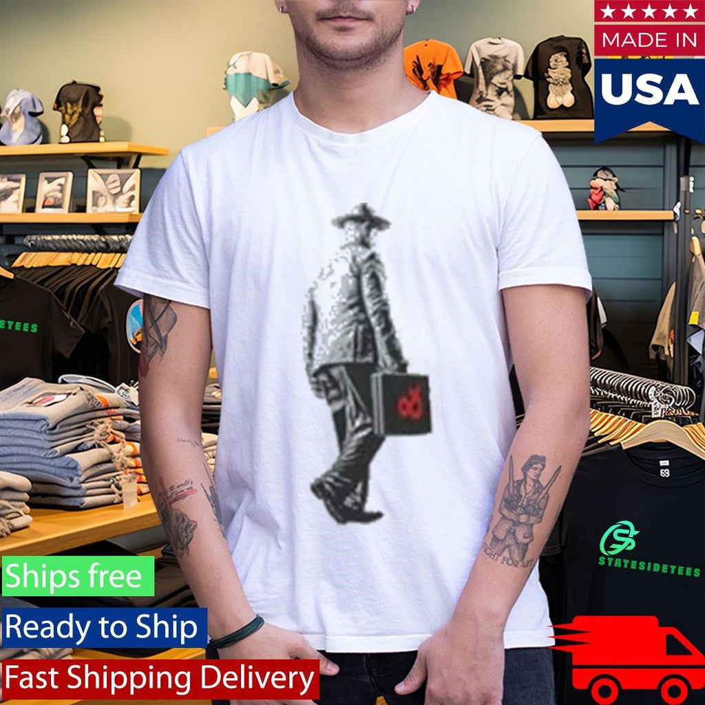 The Boy &amp; Bear Walking Man Shirt