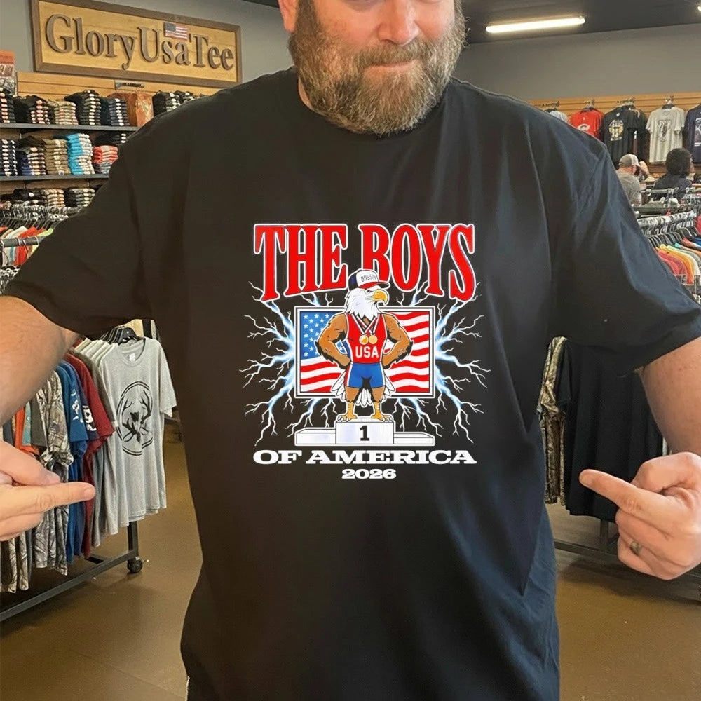 The Boys 1 Of America 2026 Shirt