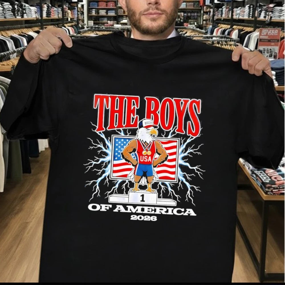 The Boys 1 Of America 2026 Shirt