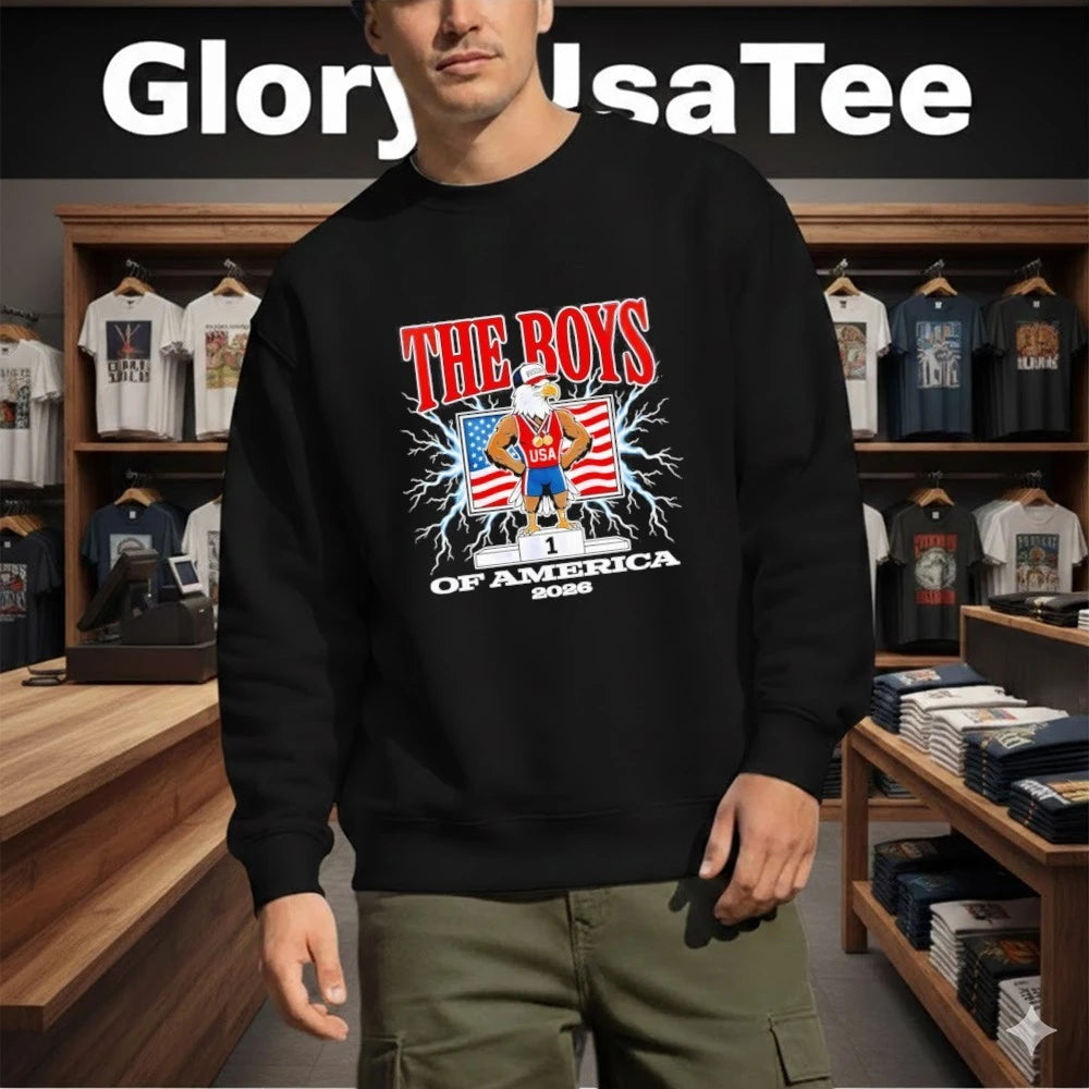 The Boys 1 Of America 2026 Shirt