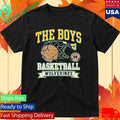 The Boys Basketball Wolverines Shirt