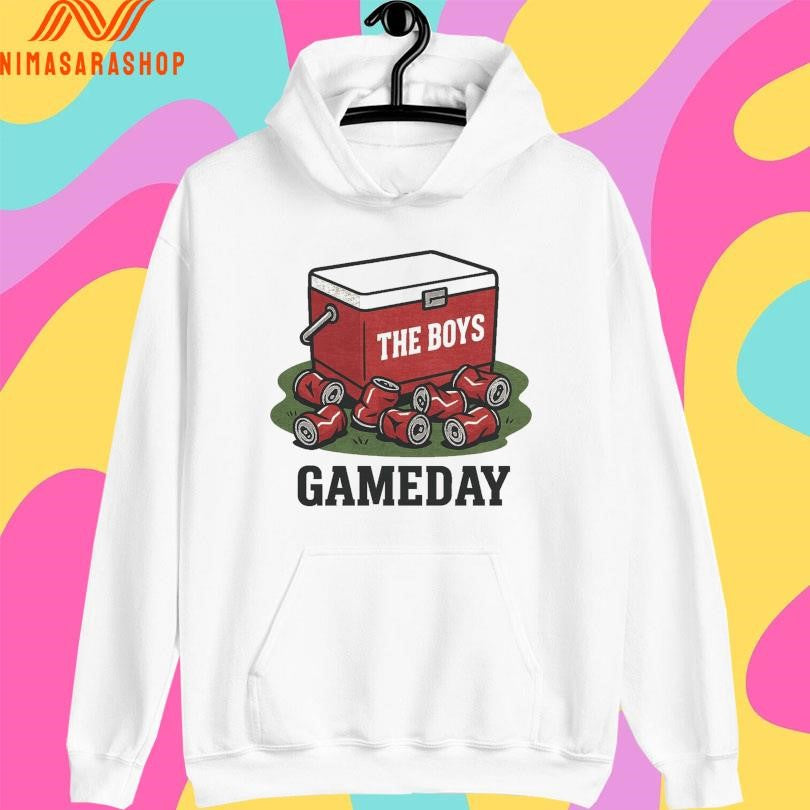 The Boys Gameday Ice Box Shirts