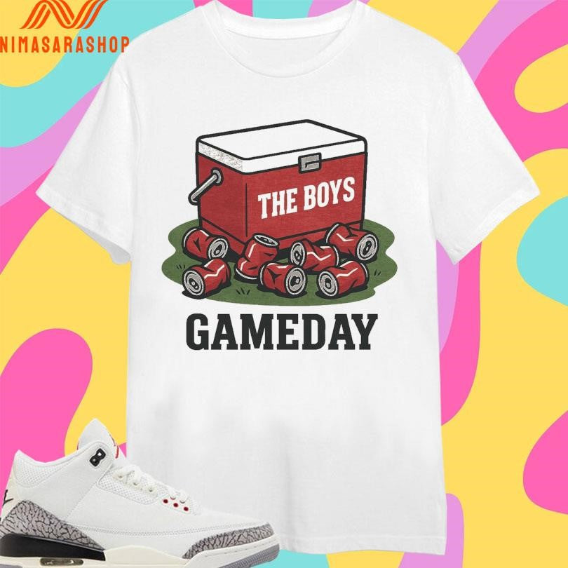 The Boys Gameday Ice Box Shirts