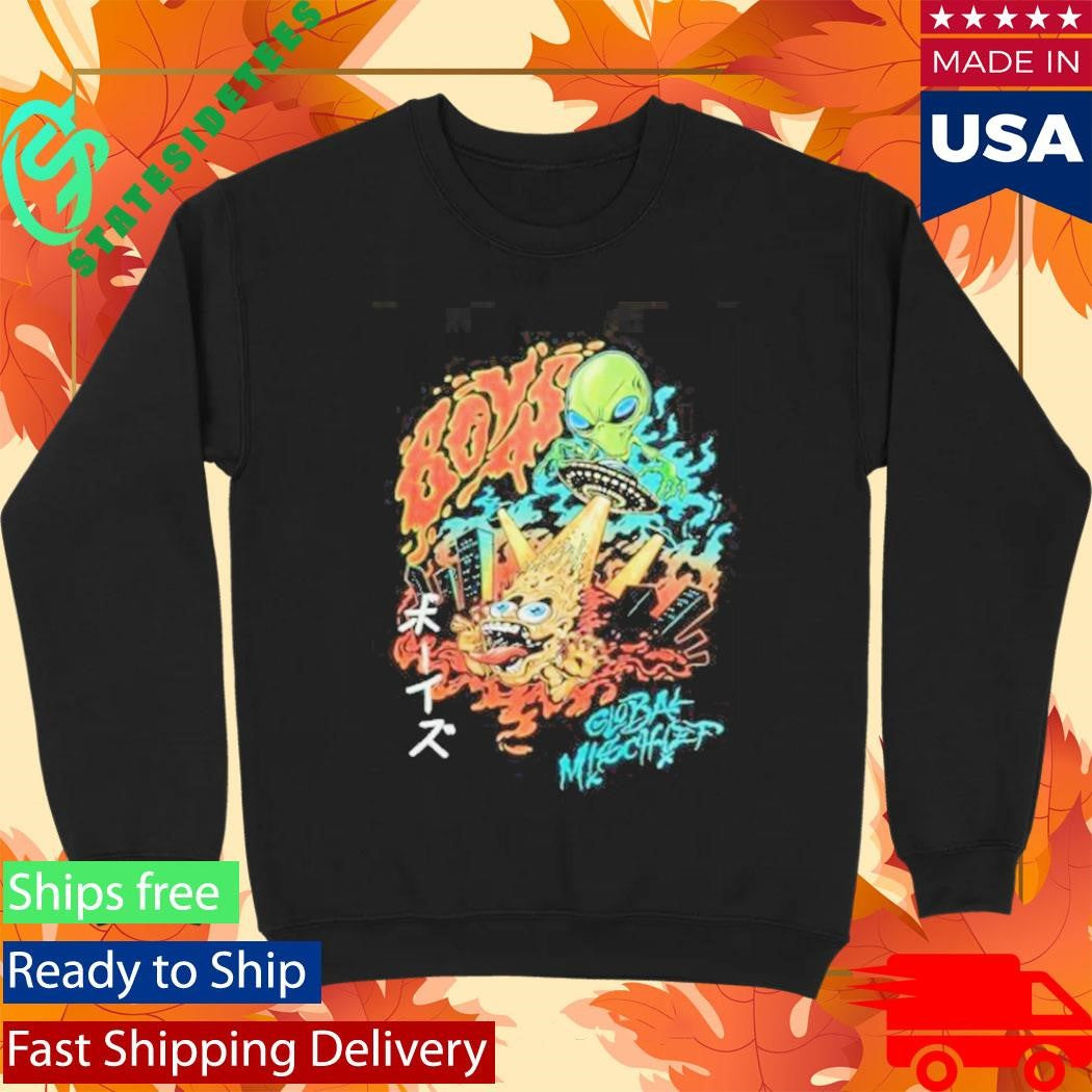 The Boys Global Mischief Alien Shirt