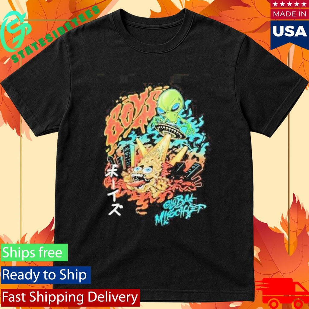 The Boys Global Mischief Alien Shirt