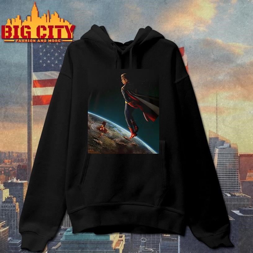 The Boys Homelander TV Series Final Season Coming On 2026 Shirt