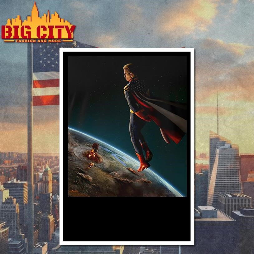 The Boys Homelander TV Series Final Season Coming On 2026 Shirt
