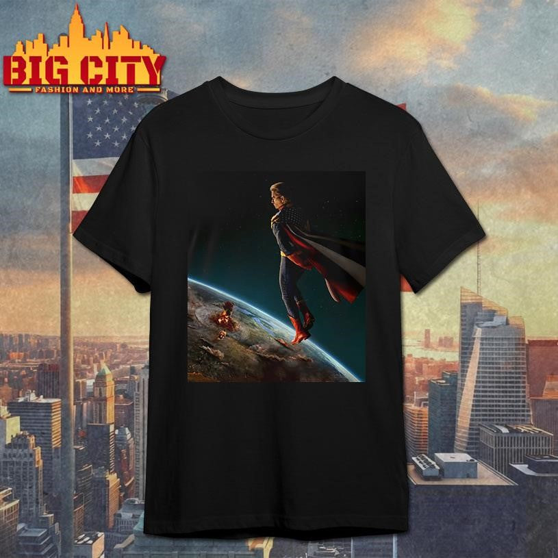 The Boys Homelander TV Series Final Season Coming On 2026 Shirt