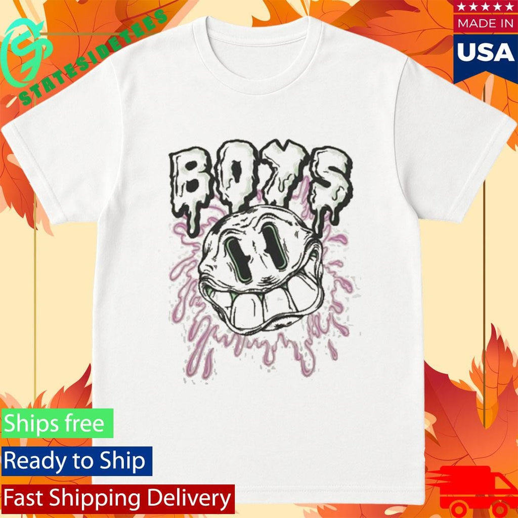 The Boys Monster Smiley Icons Shirt