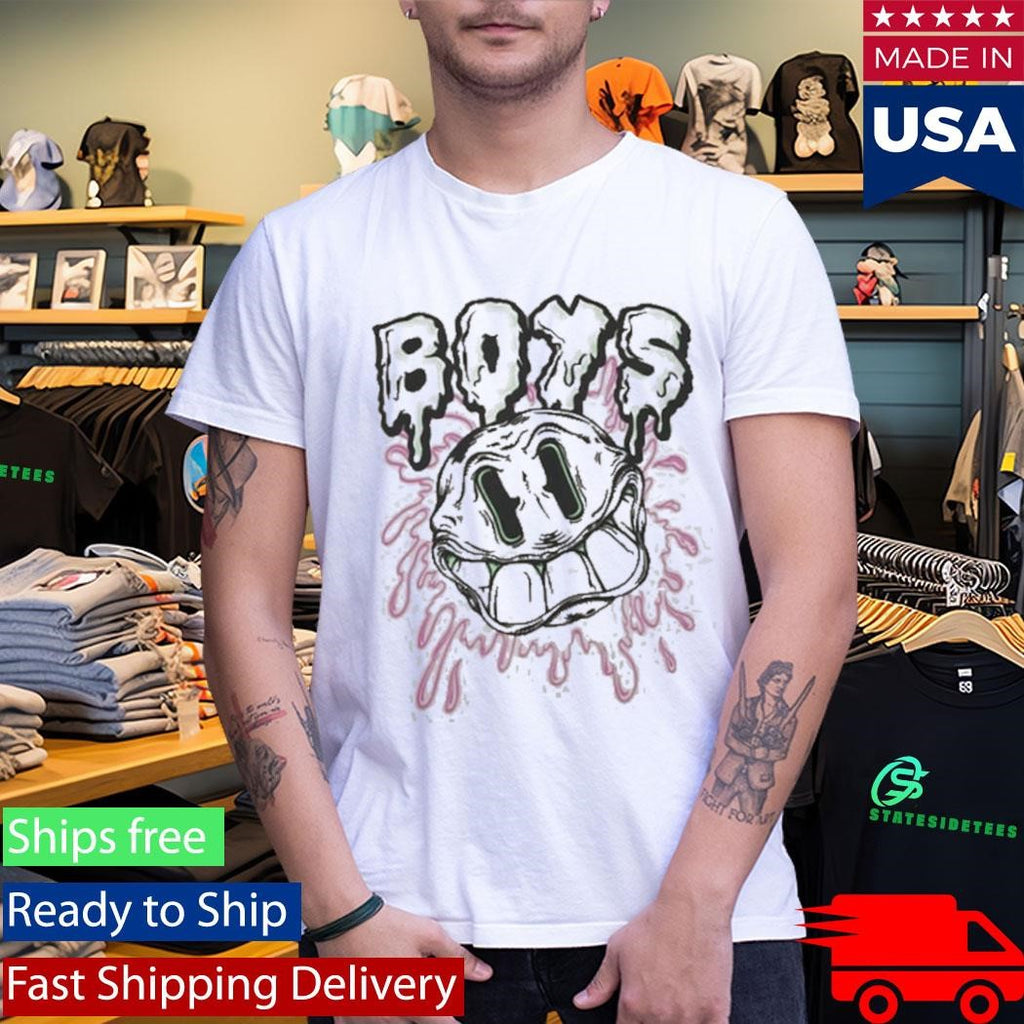 The Boys Monster Smiley Icons Shirt