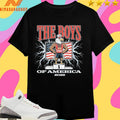 The Boys Of America 2026 Eagle Vintage Shirts