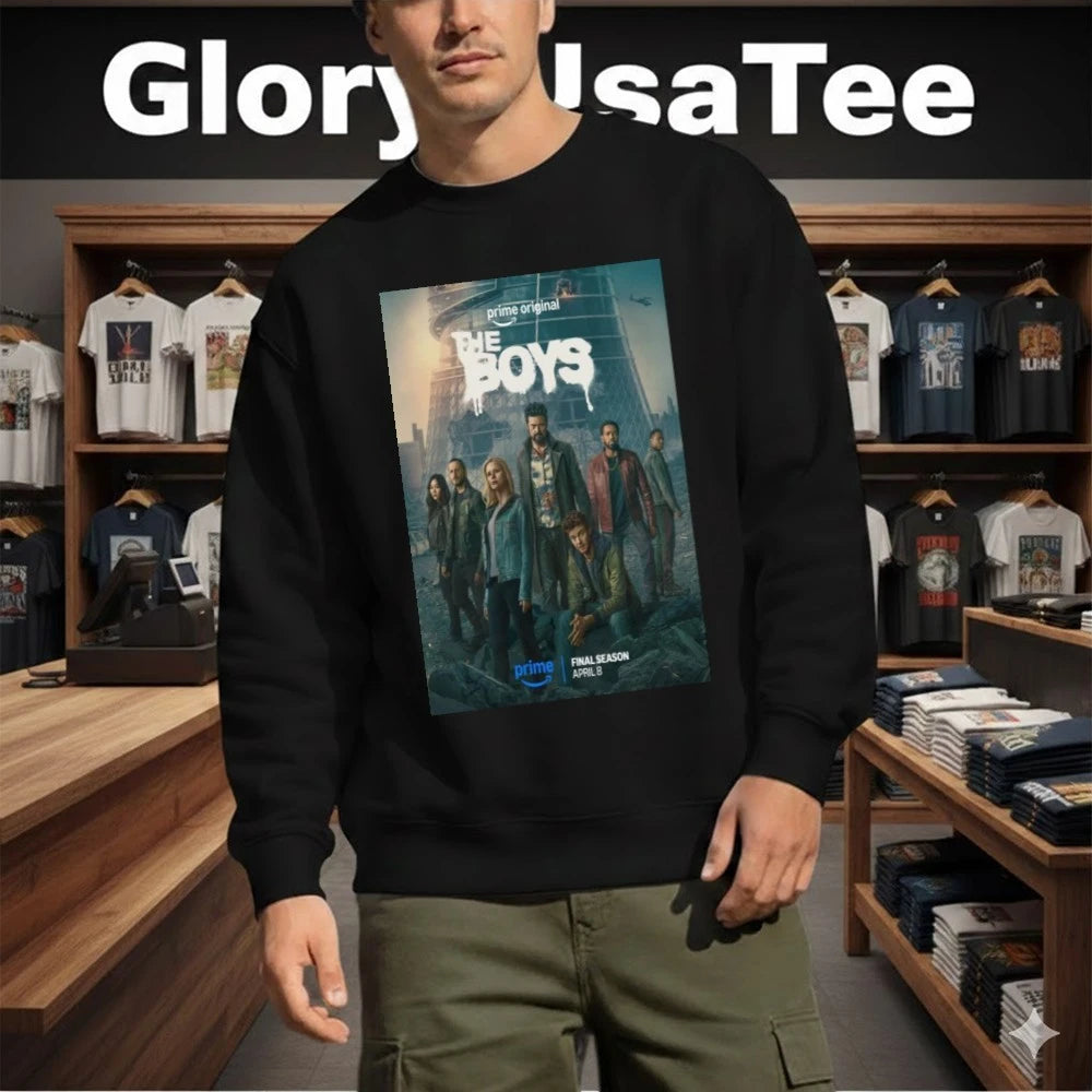 The Boys Season 5 Premiering April 8 Shirt