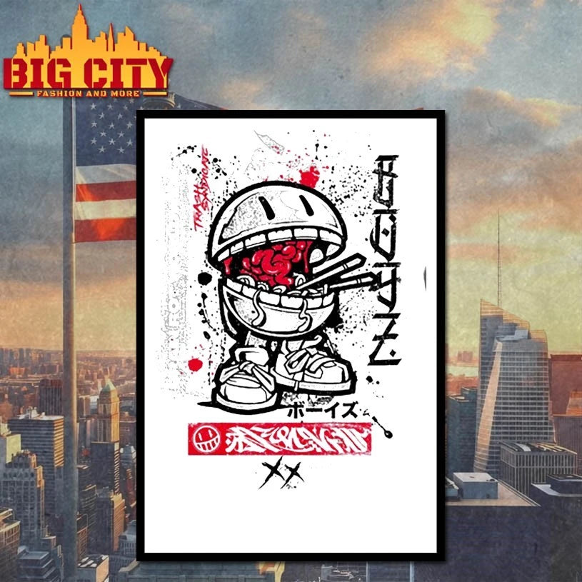 The Boys Trash Syndicate Shirts
