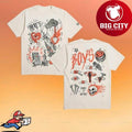 The Boys Trip Of Terror Something Strange 2025 New Two Sided Shirt