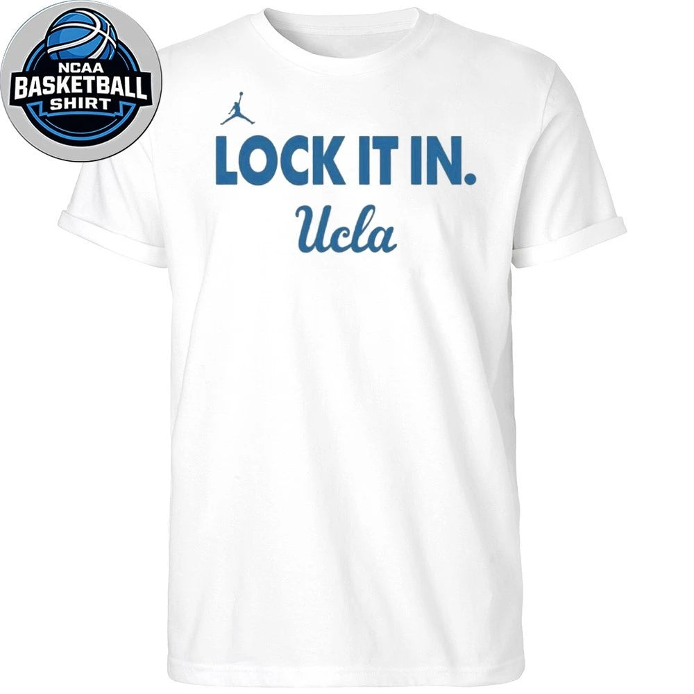 The Brand Bruins Lock It In collection for UCLA fans Shirt