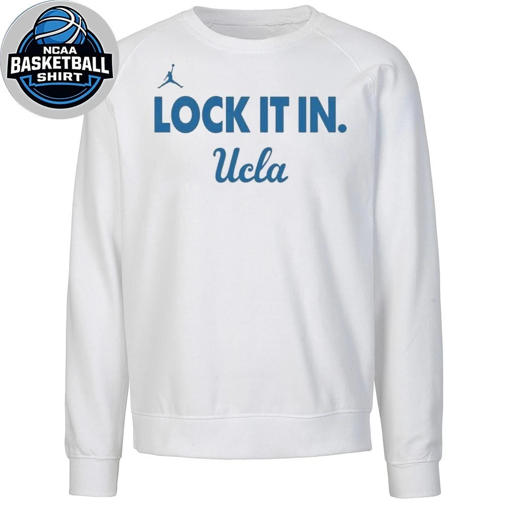 The Brand Bruins Lock It In collection for UCLA fans Shirt
