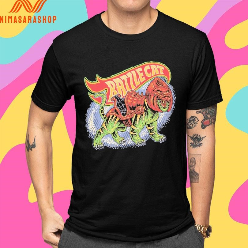 The Brave Battle Cat Masters Of The Universe Shirts