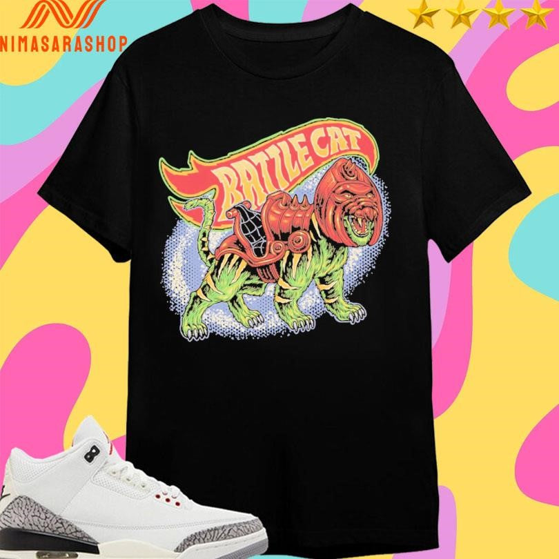 The Brave Battle Cat Masters Of The Universe Shirts