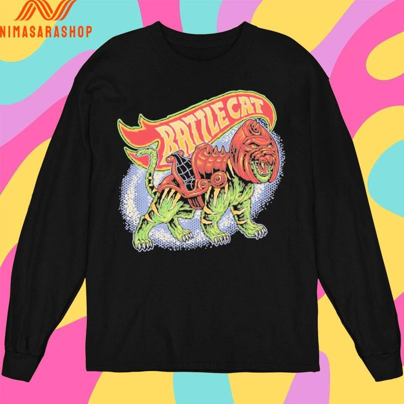 The Brave Battle Cat Masters Of The Universe Shirts