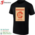 The Breeders with Sweet Tooth The National Richmond Virginia poster shirt