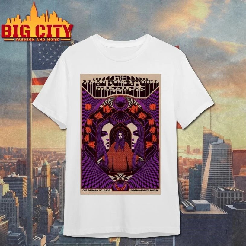 The Brian Jonestown Massacre Palmer Events Center Show Poster Shirt