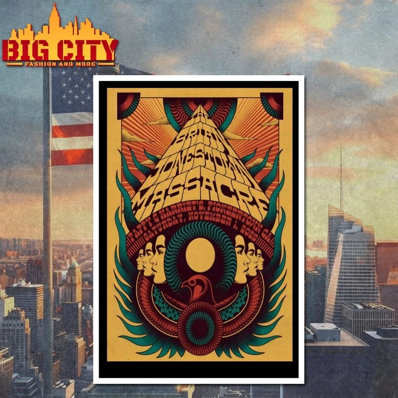 The Brian Jonestown Massacre Pioneertown 11-1-2025 Tour Poster Shirt