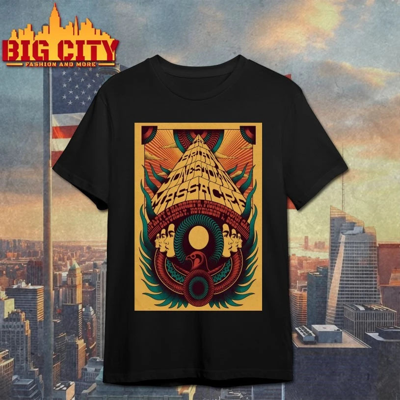 The Brian Jonestown Massacre Pioneertown 11-1-2025 Tour Poster Shirt
