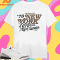 The Bronx NYC ’78 New York Baseball World Champions Shirts