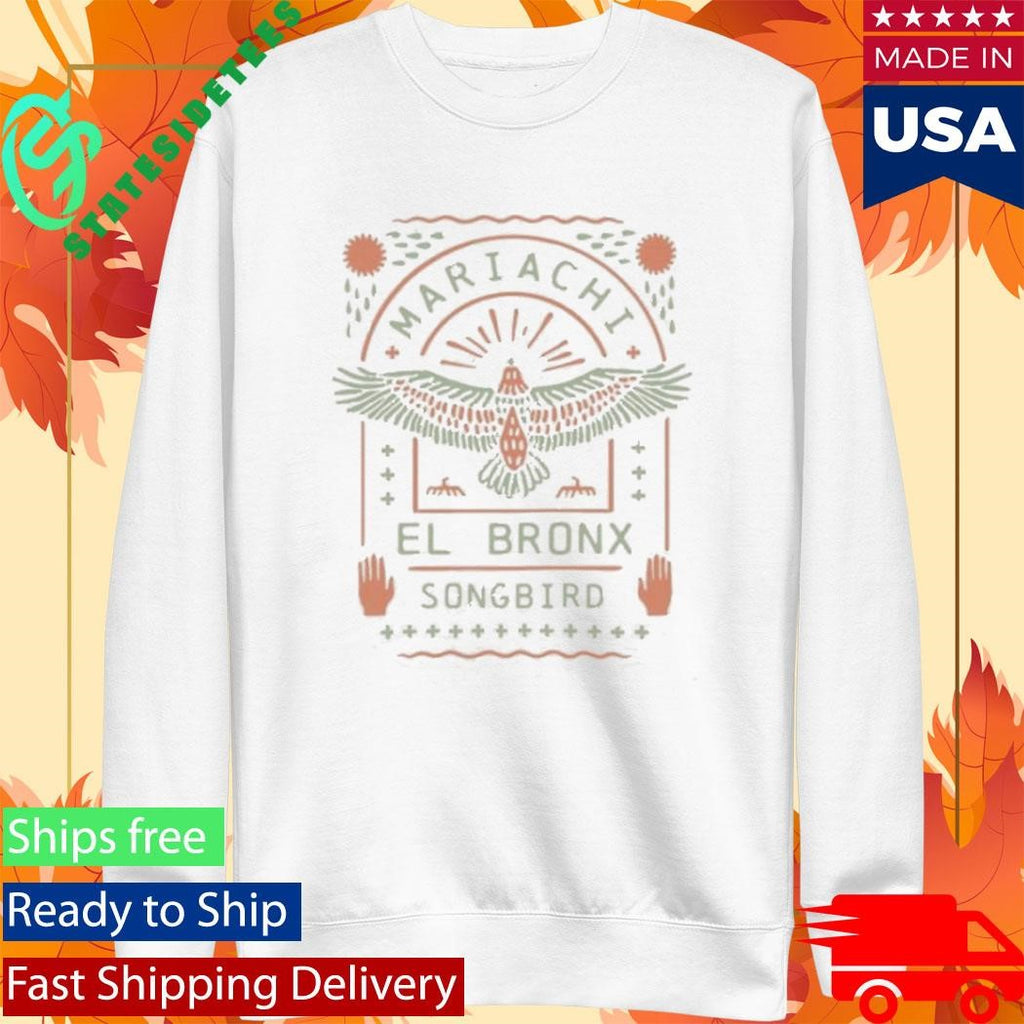 The Bronx Songbird Raglan Shirt
