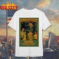 The Brook And The Bluff Apr 25 2026 San Francisco Tour Poster shirt