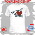 The Brook &amp; The Bluff Werewolf Is For Lovers Shirt