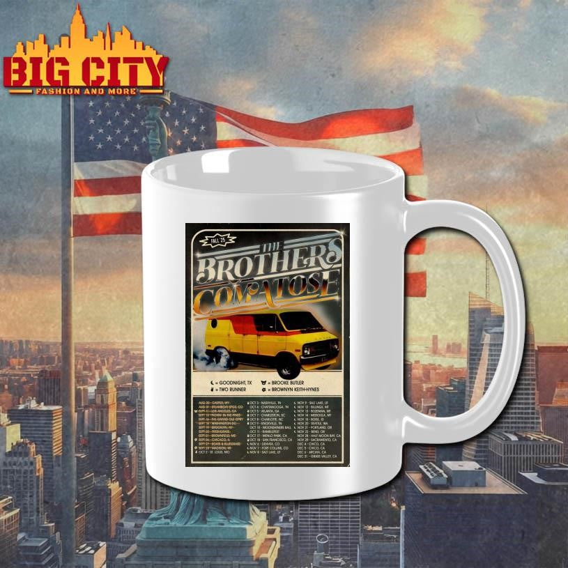 The Brothers Comatose Fall 25 Shows Poster shirt