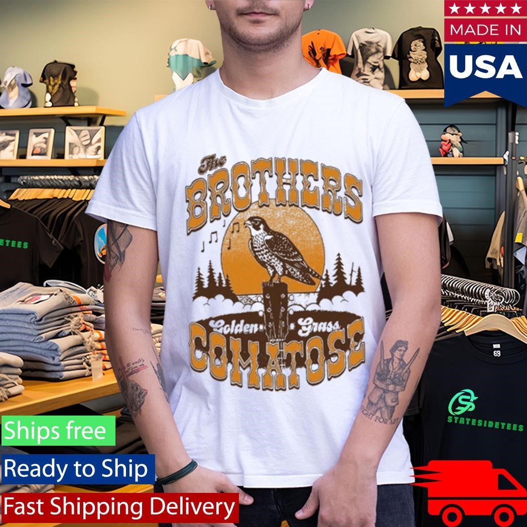 The Brothers Comatose Golden Grass Shirt