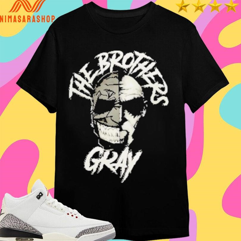 The Brothers Gray Split Mask Shirts