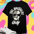 The Brothers Gray Split Mask Shirts