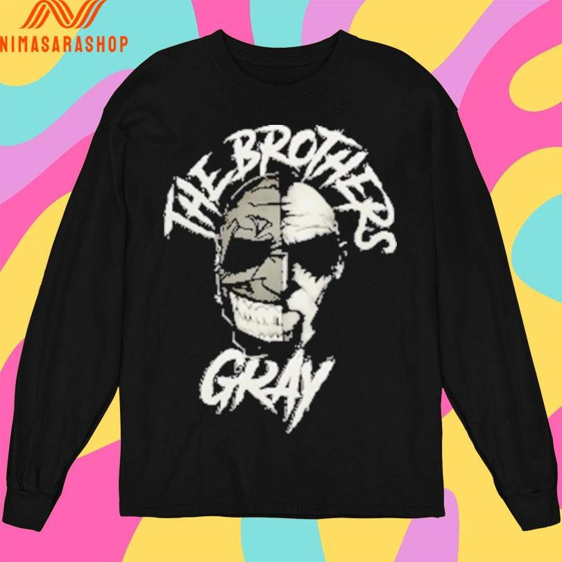 The Brothers Gray Split Mask Shirts