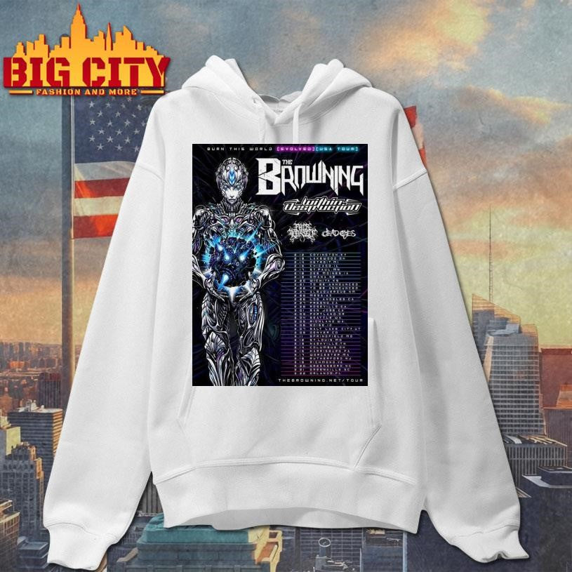 The Browning America Tour 2026 Canvas Wall Art Poster Shirt