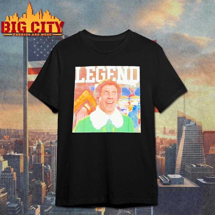 The Buddy The Elf Legend Shirt