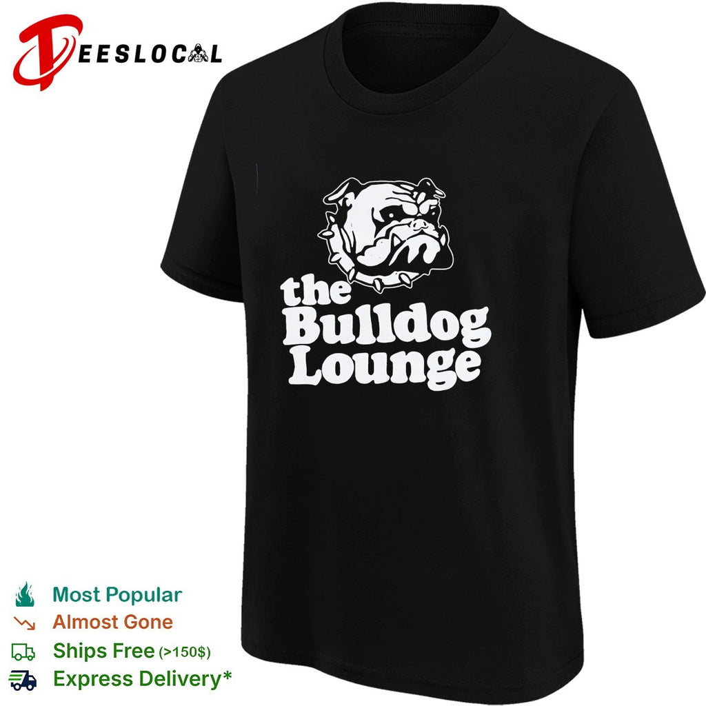 The Bulldog Lounge shirt