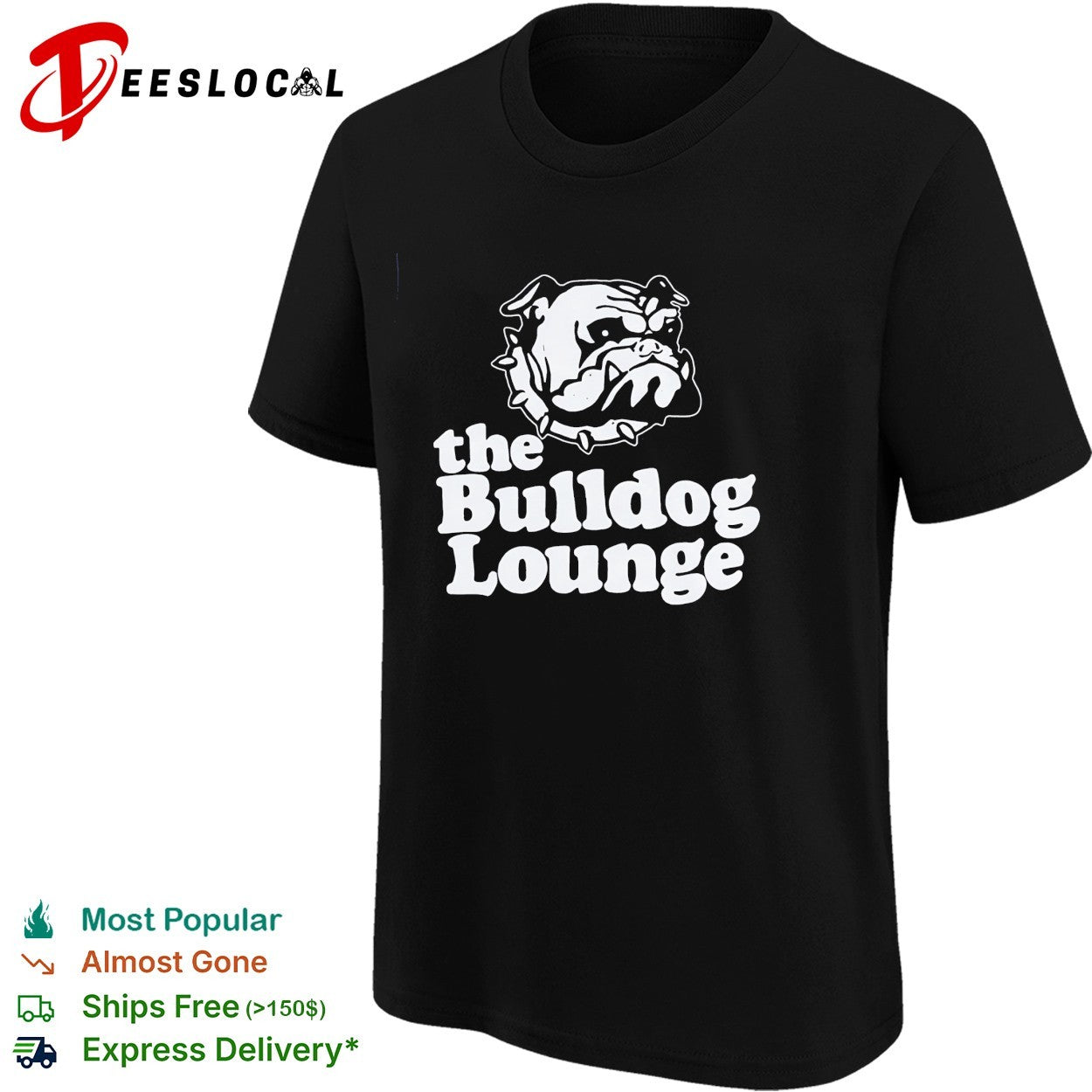 The Bulldog Lounge shirt