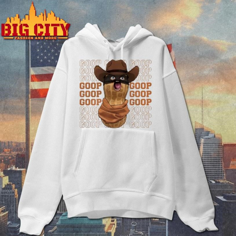 Official The Burnt Peanut Goop Meme Graphic Shirt