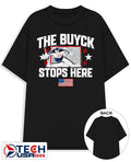 The Buyck stops here Connor Hellebuyck Winnipeg Jets shirt
