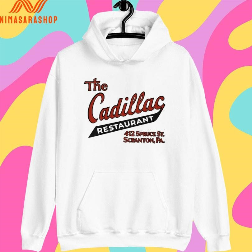 The Cadillac Restaurant 412 Spruce St Scranton Pa Shirts