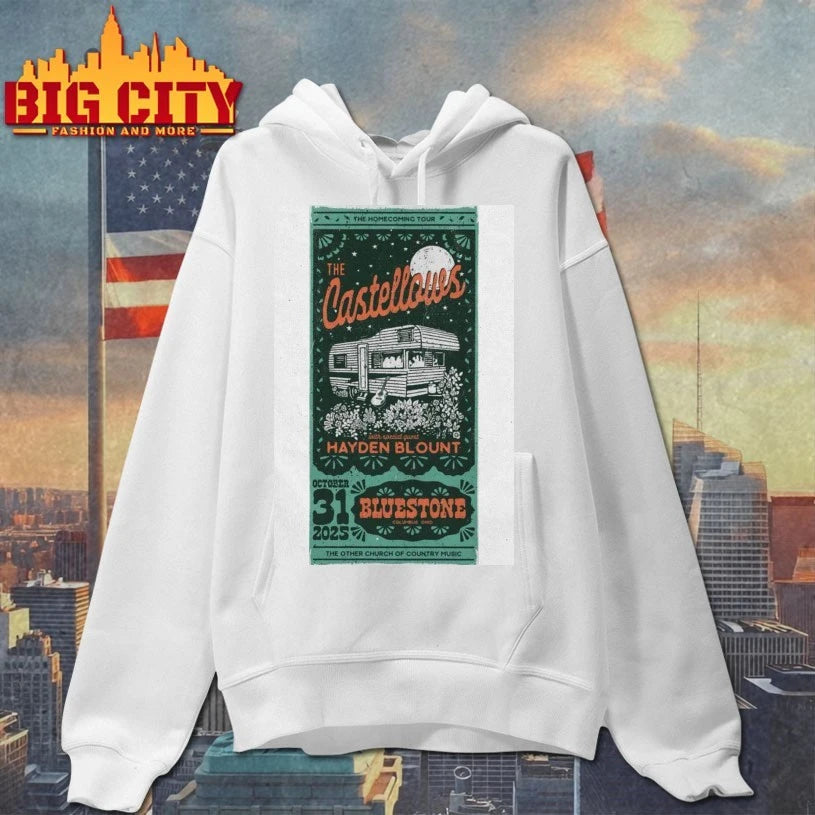 The Castellows Bluestone, Columbus OH Poster Shirt