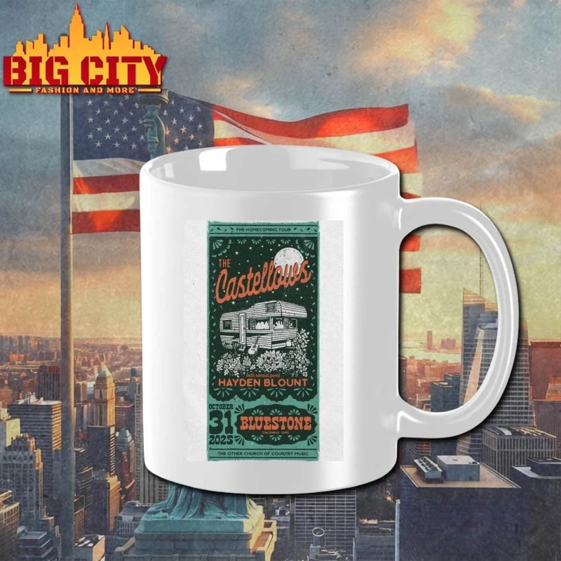 The Castellows Bluestone, Columbus OH Poster Shirt