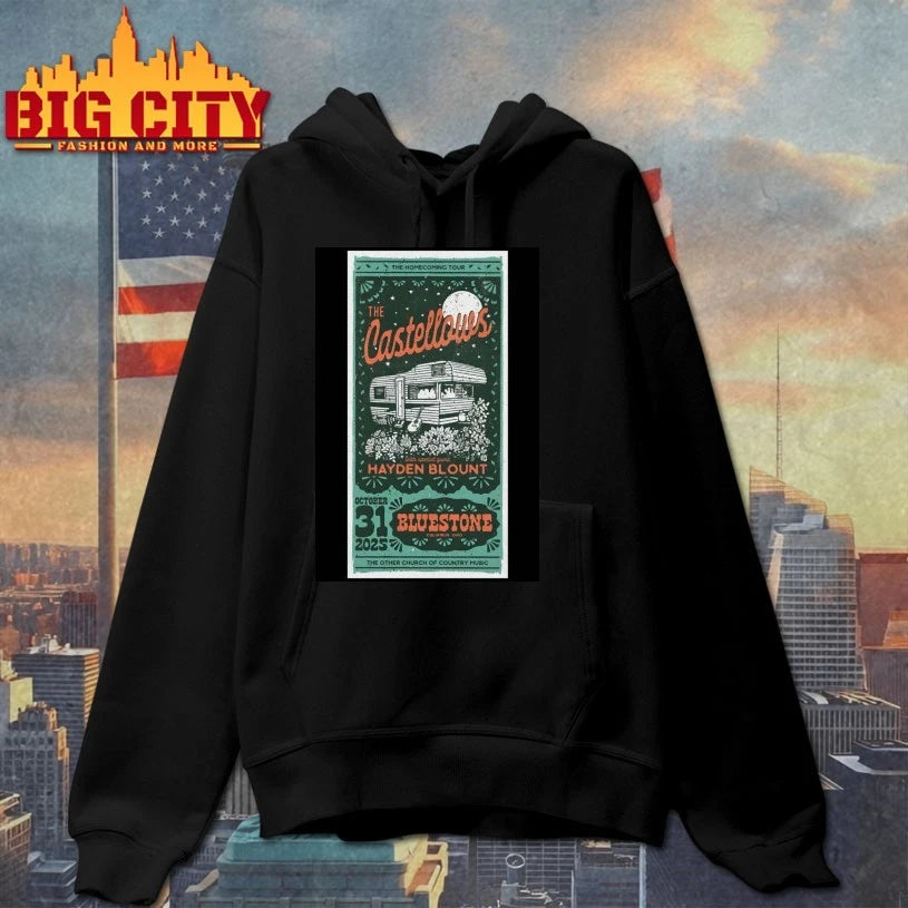 The Castellows Oct 31 2025 Columbus Event Poster Shirt
