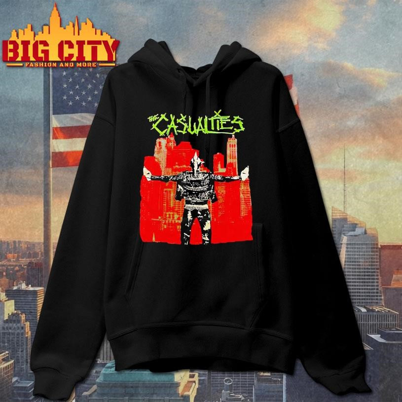 The Casualties Band Shirt