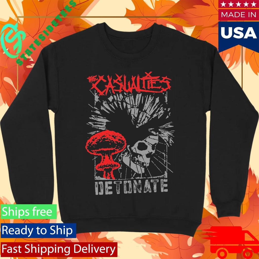 The Casualties Detonate Cloud T-Shirt