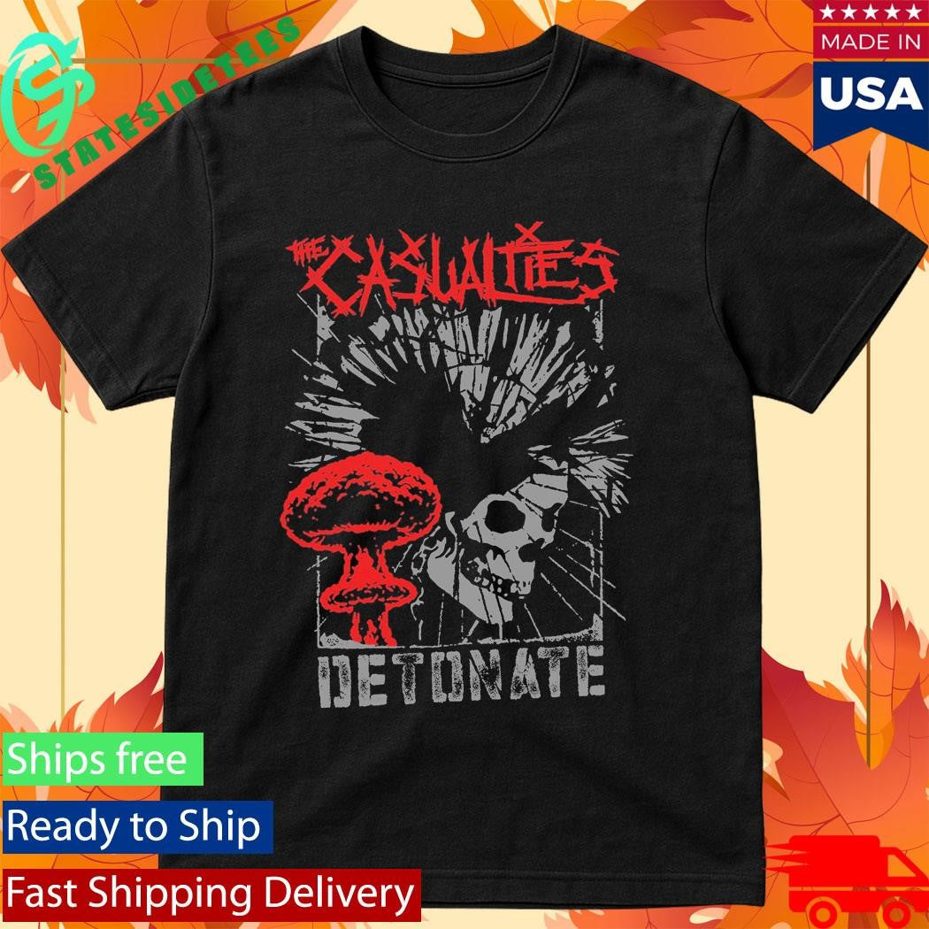 The Casualties Detonate Cloud T-Shirt